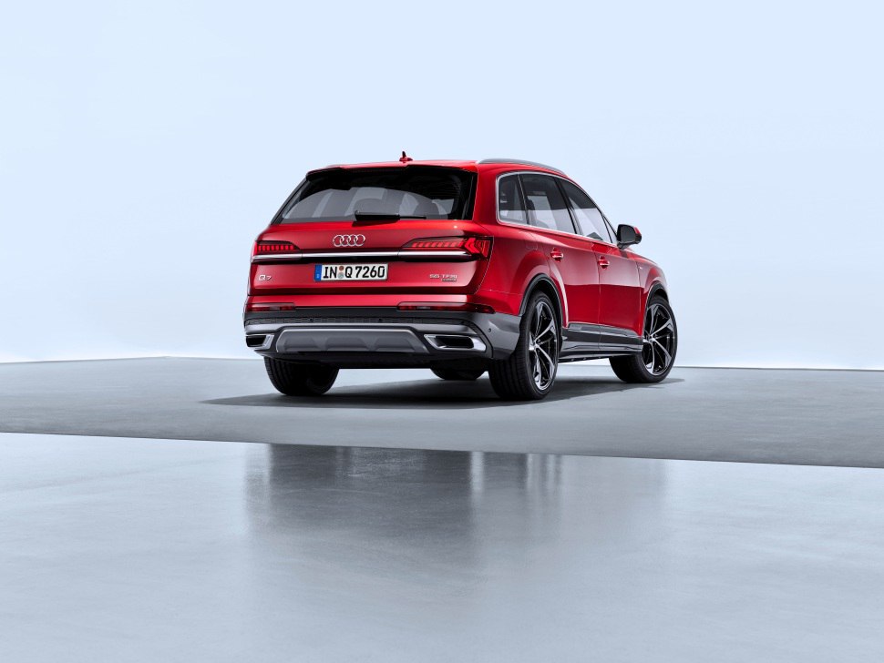 Коврики audi q7 4m